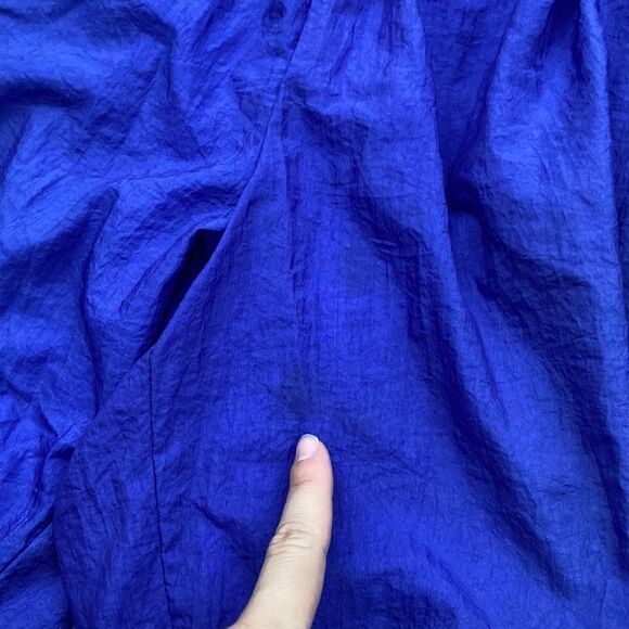 Vintage Columbia Men’s Purple Windbreak Joggers size Medium - Picture 10 of 13